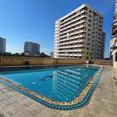Furnished Studio Near The Beach Pattaya Exterior photo