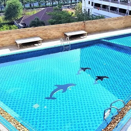 Furnished Studio Near The Beach Pattaya Exterior photo