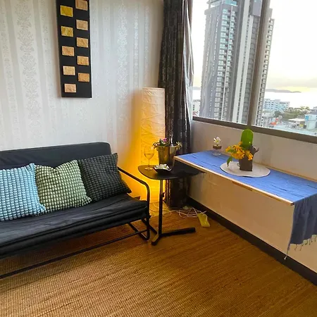 Furnished Studio Near The Beach Pattaya Exterior photo